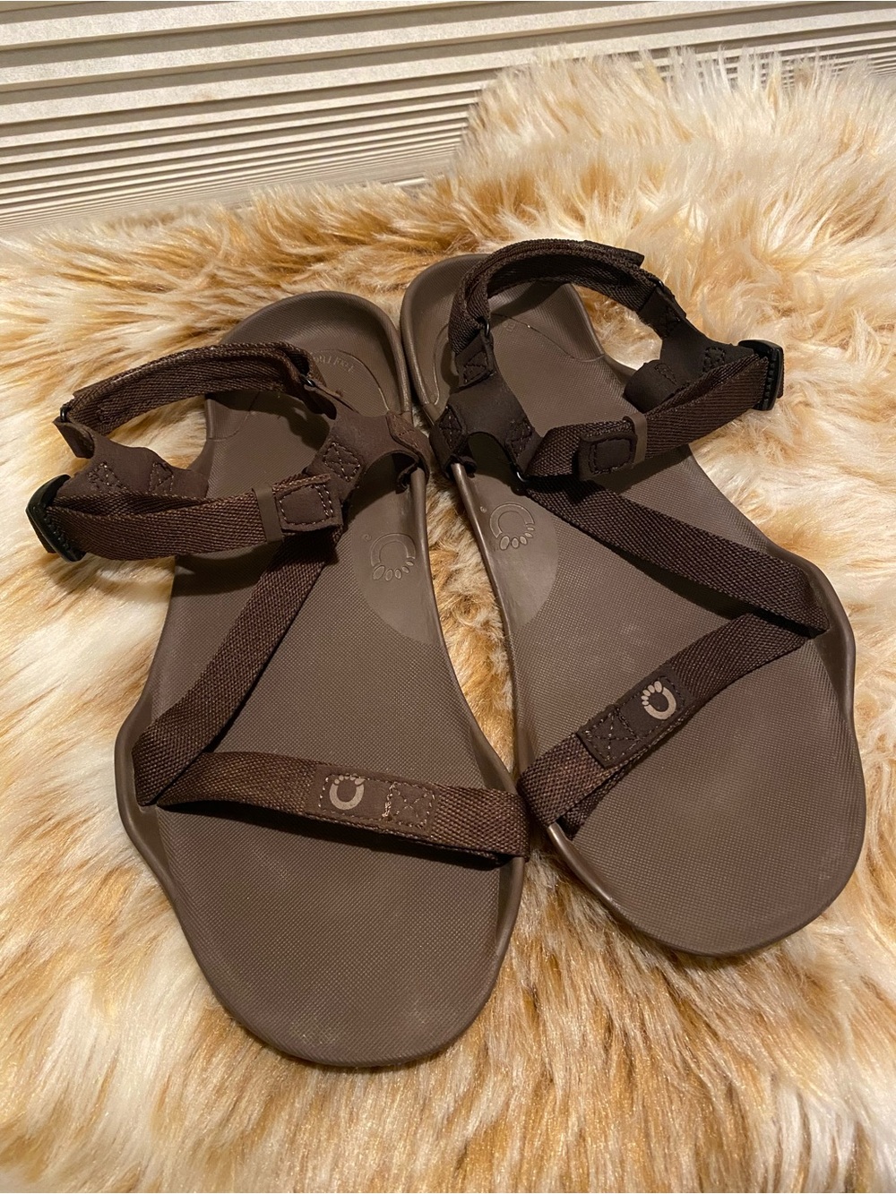 Xero Shoes Z-Trek Women’s Minimalist Sandals | Brown | Size 9W